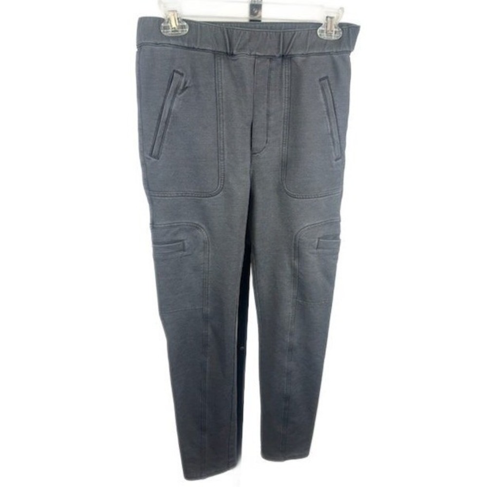 Pilcro Anthropologie Gray Utility Jogger Pant Stretch Pull On‎ Pocket Size Small